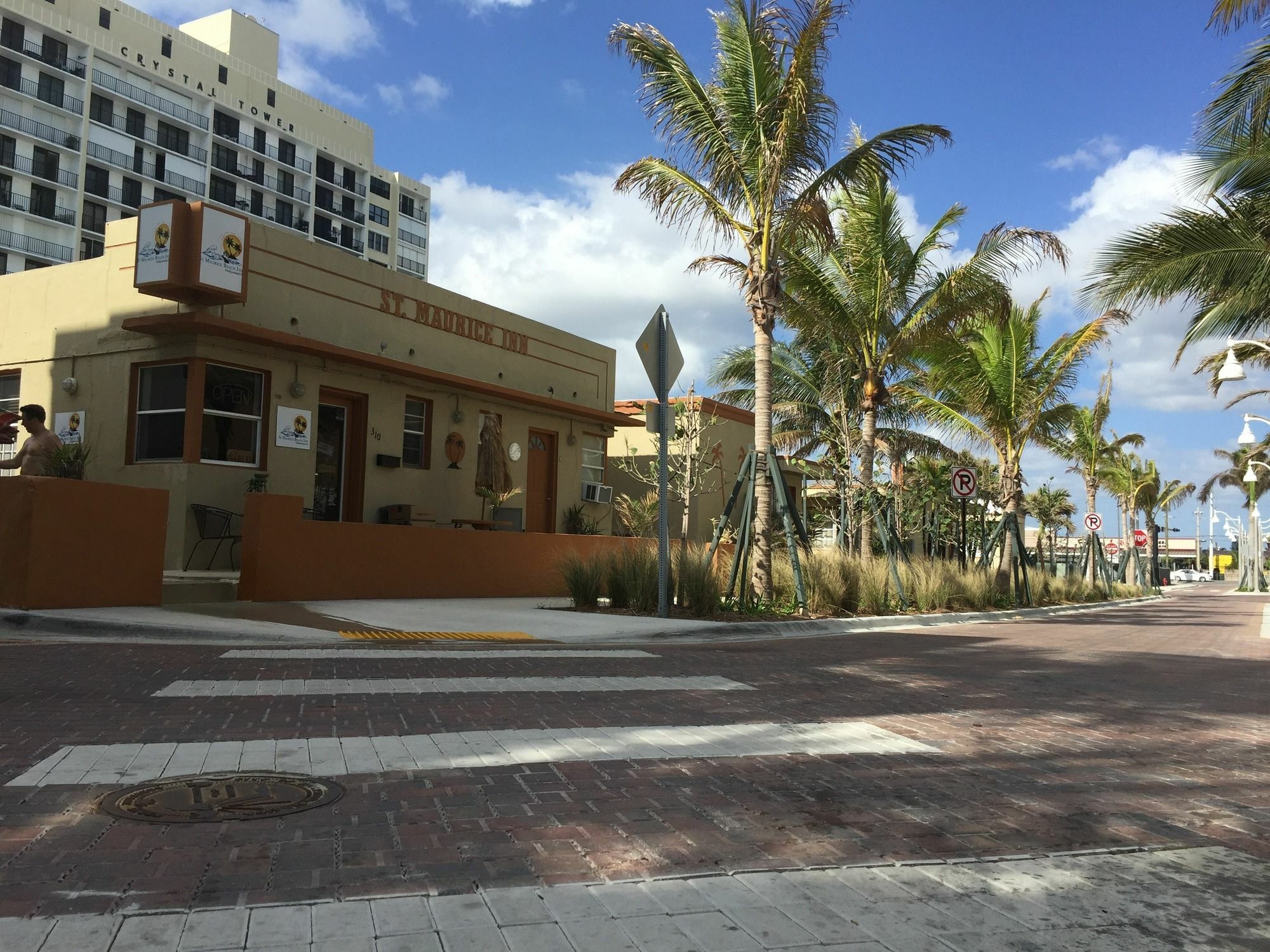 St Maurice Beach Inn Hollywood Exterior photo